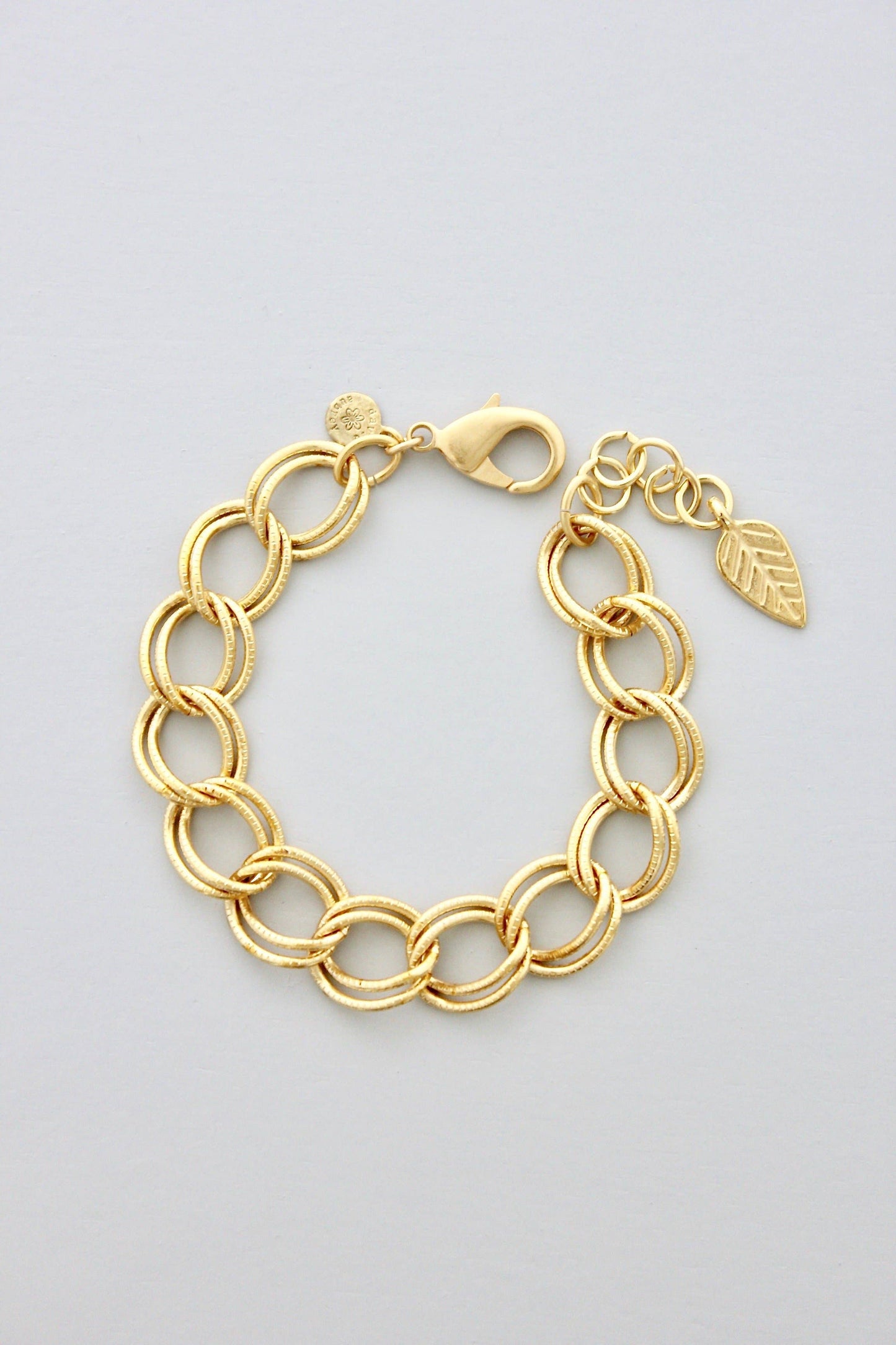 Gold Chain Bracelet