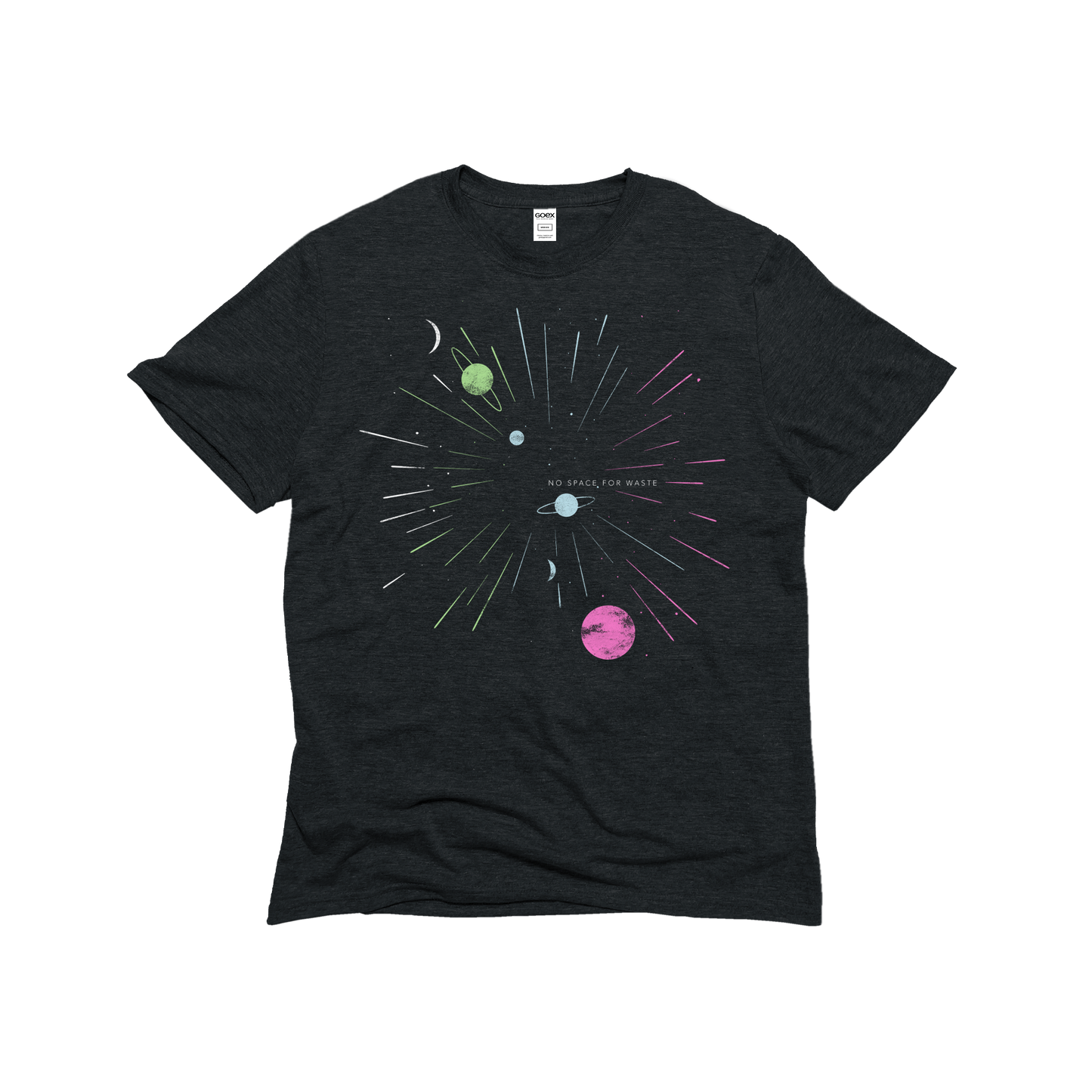 Youth No Space for Waste Unisex Eco-Triblend Tee
