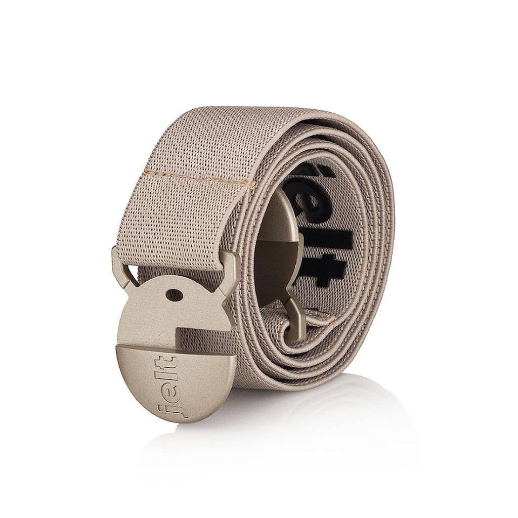 Khaki Tan Elastic Belt