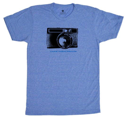 Take More Photos - Heather Blue
