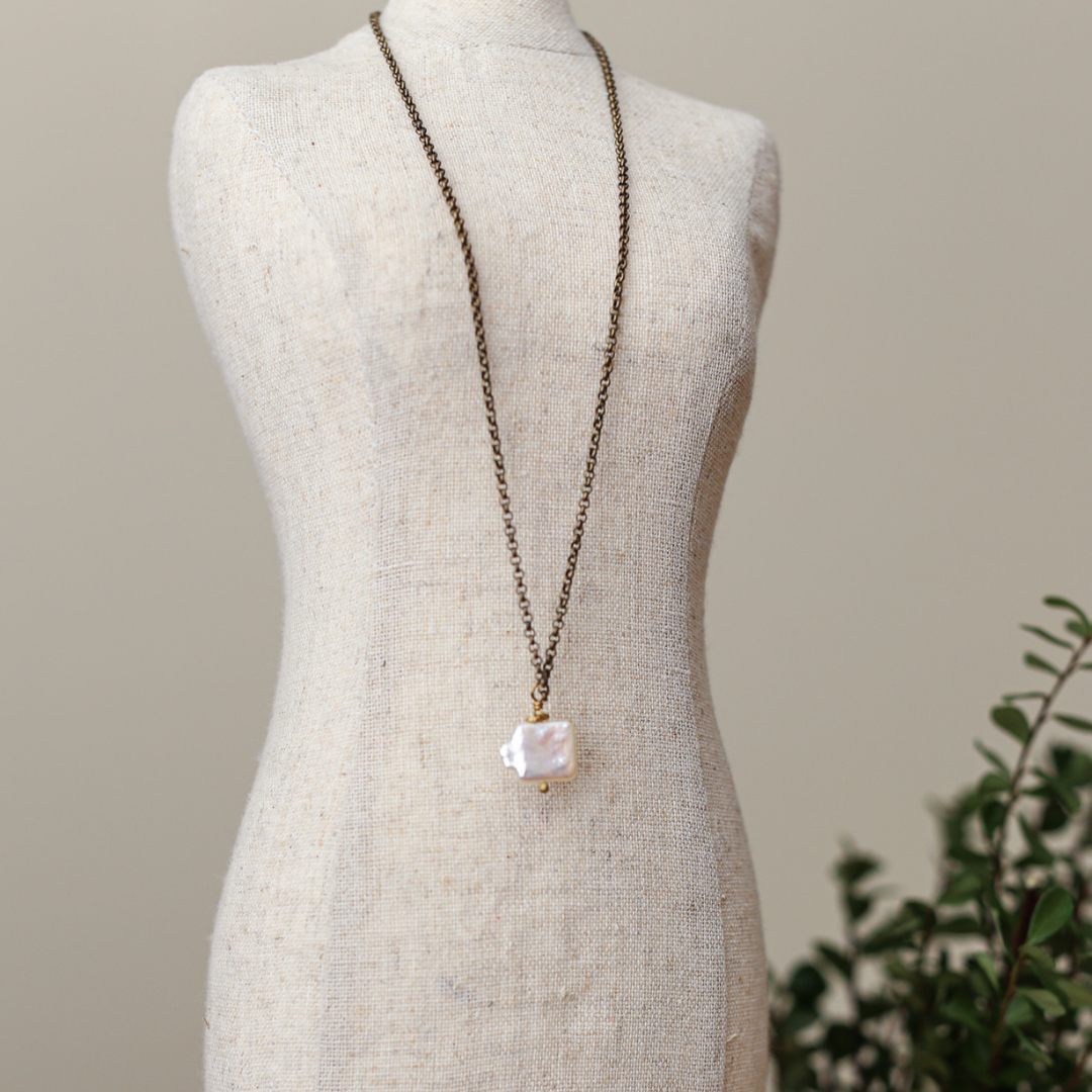 Pearl Pendant Necklace