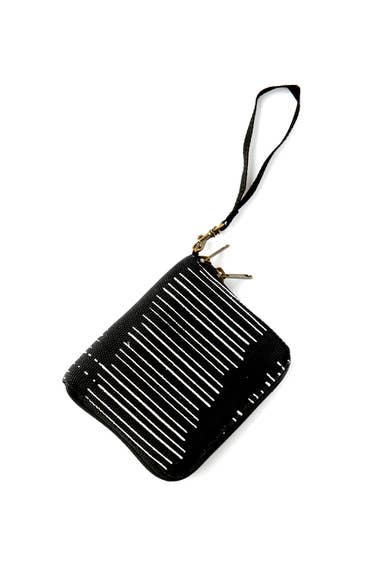 Pick Up Sticks Mini Zip Wallet