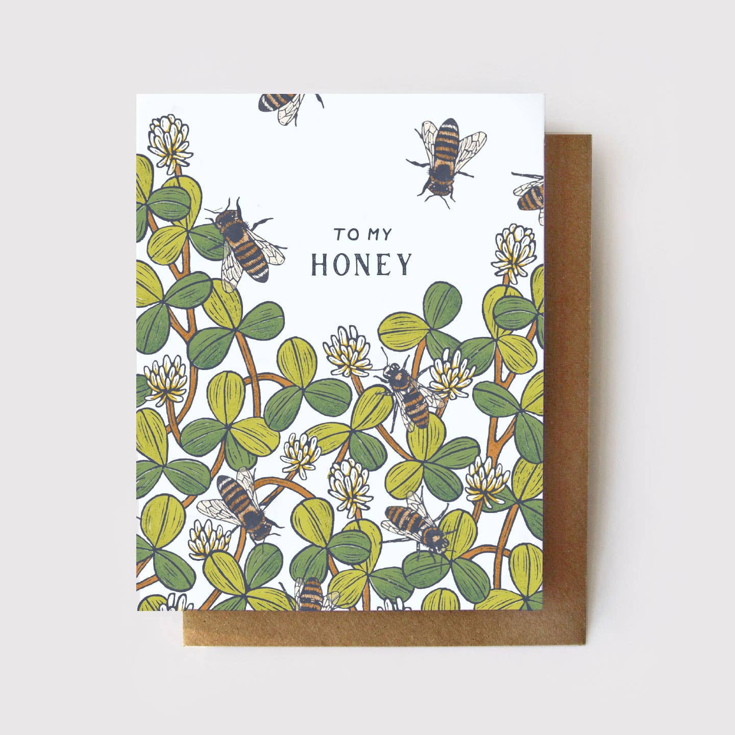 To my Honey - Honeybee + Clover