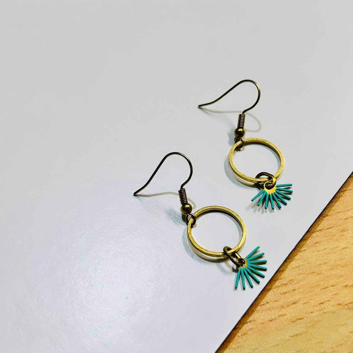 Lotus Earrings
