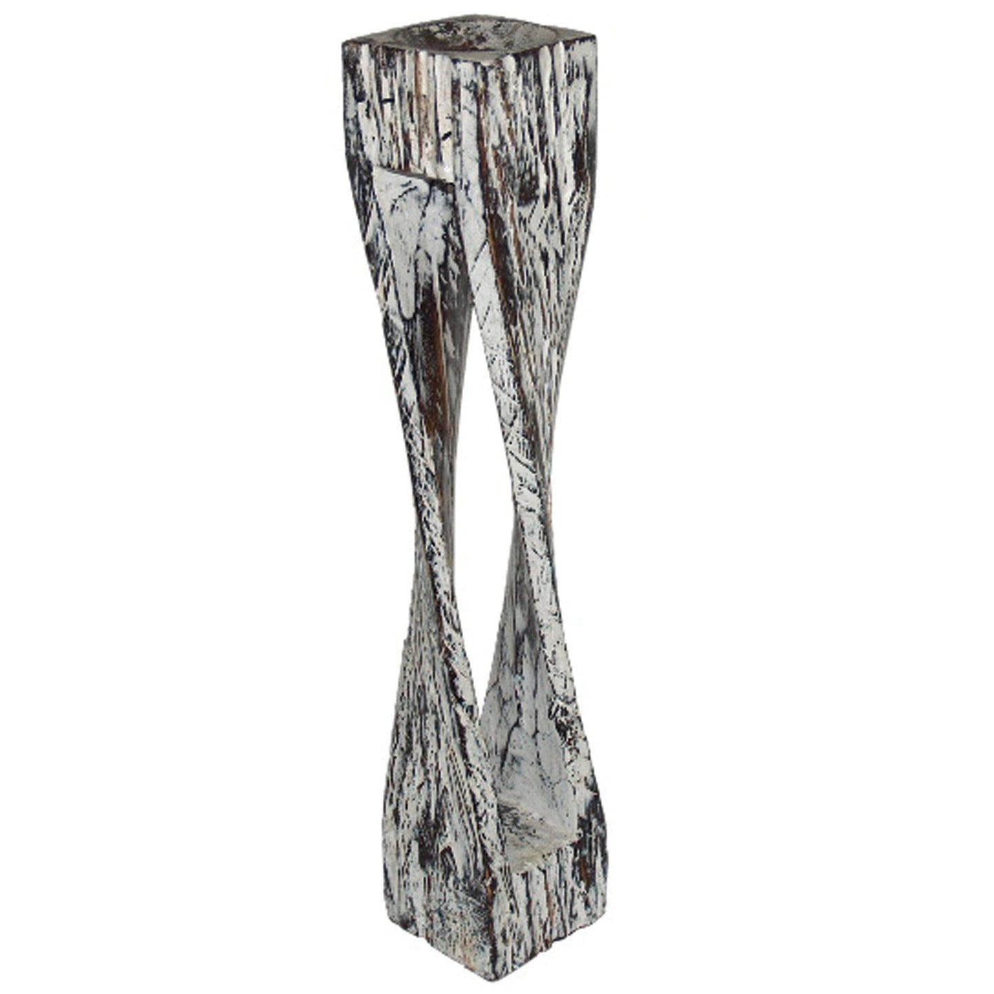 Twisted Candle Holder - Large