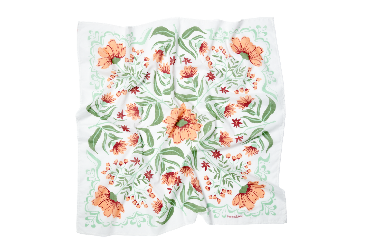 Wild Rag Flora Bandana 34”