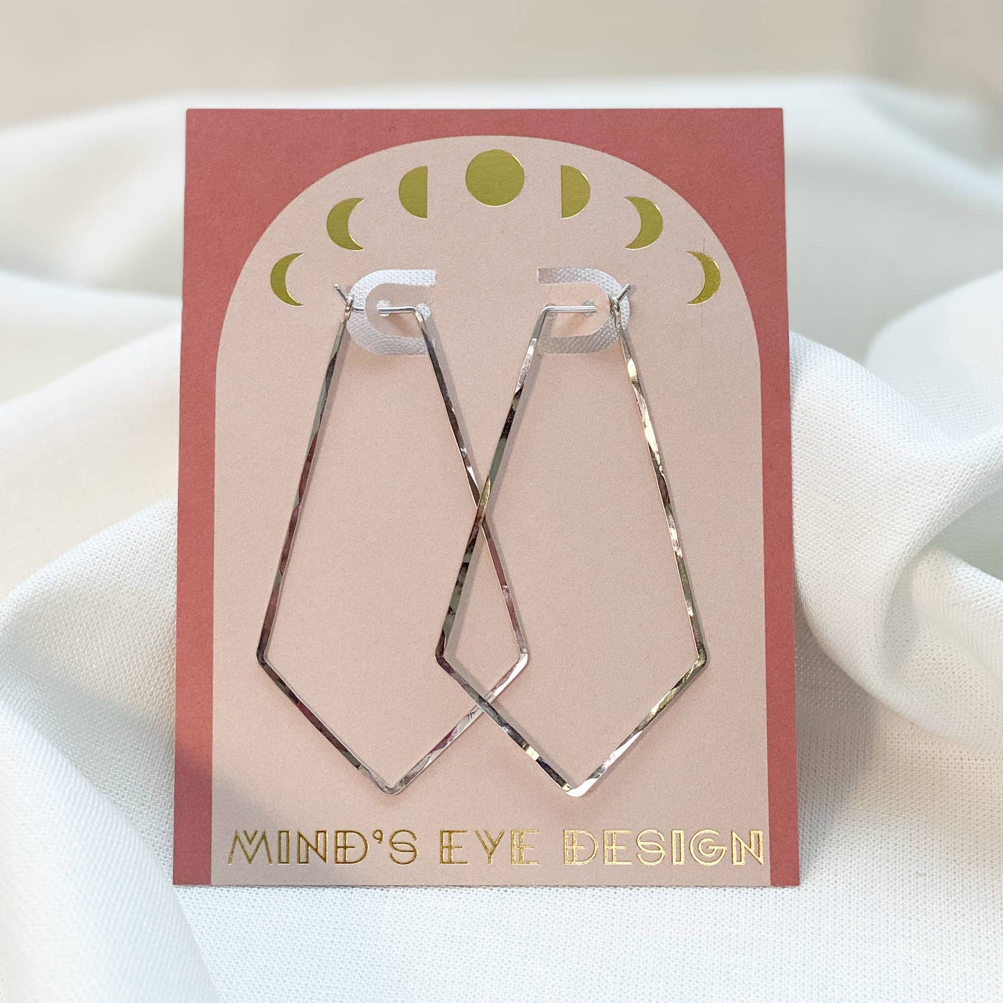 Kite Hoops- Sterling