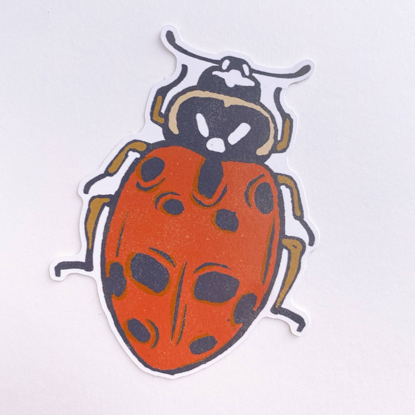 Ladybug Sticker
