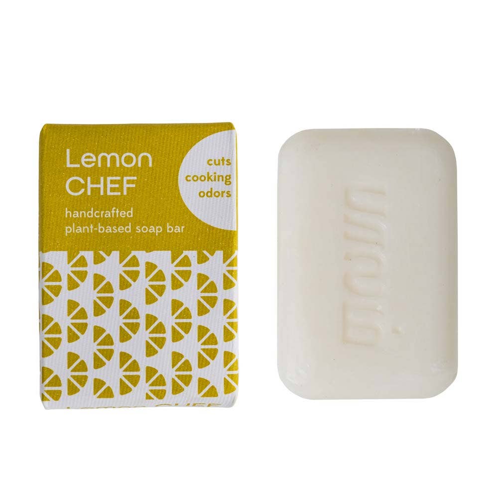 Lemon Chef's Soap *