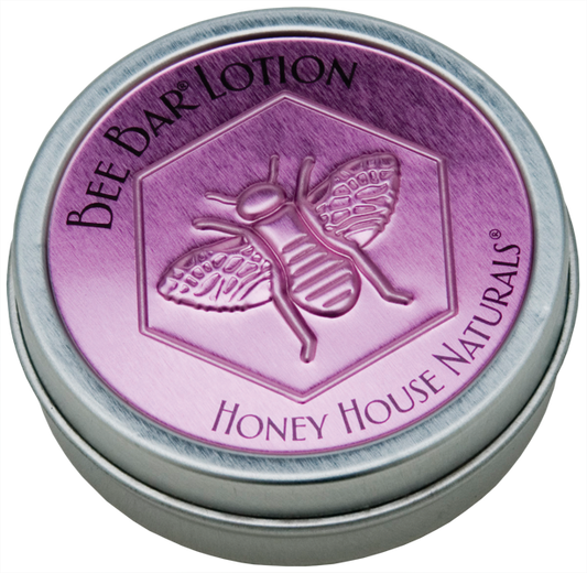 Small Bee Bar Solid Lotion - Individual: Lavender