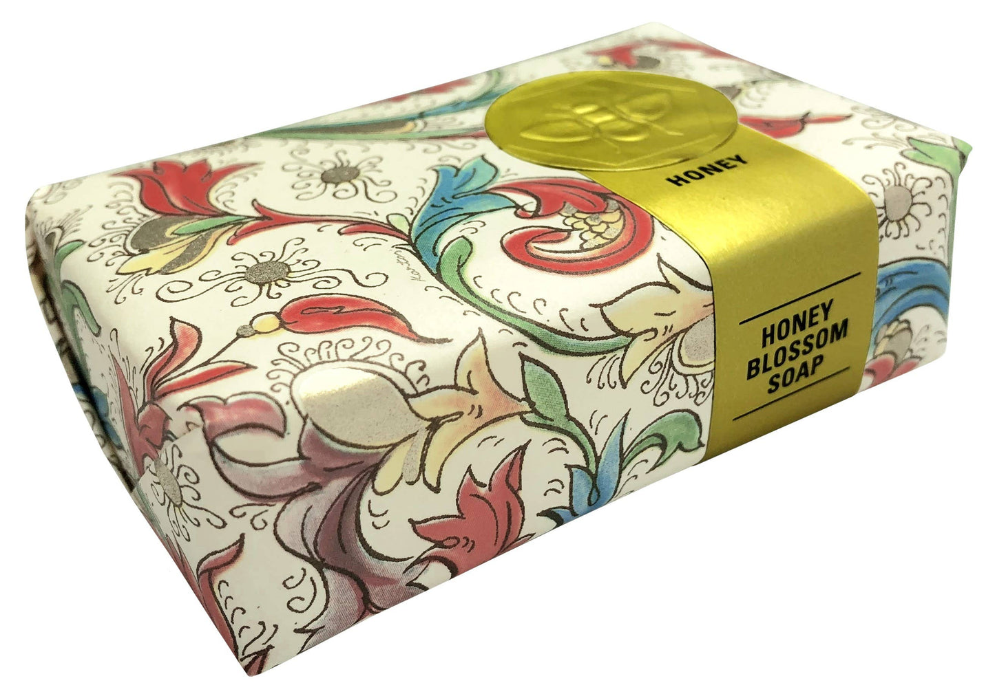 Florentine Paper Wrapped Soap - Honey