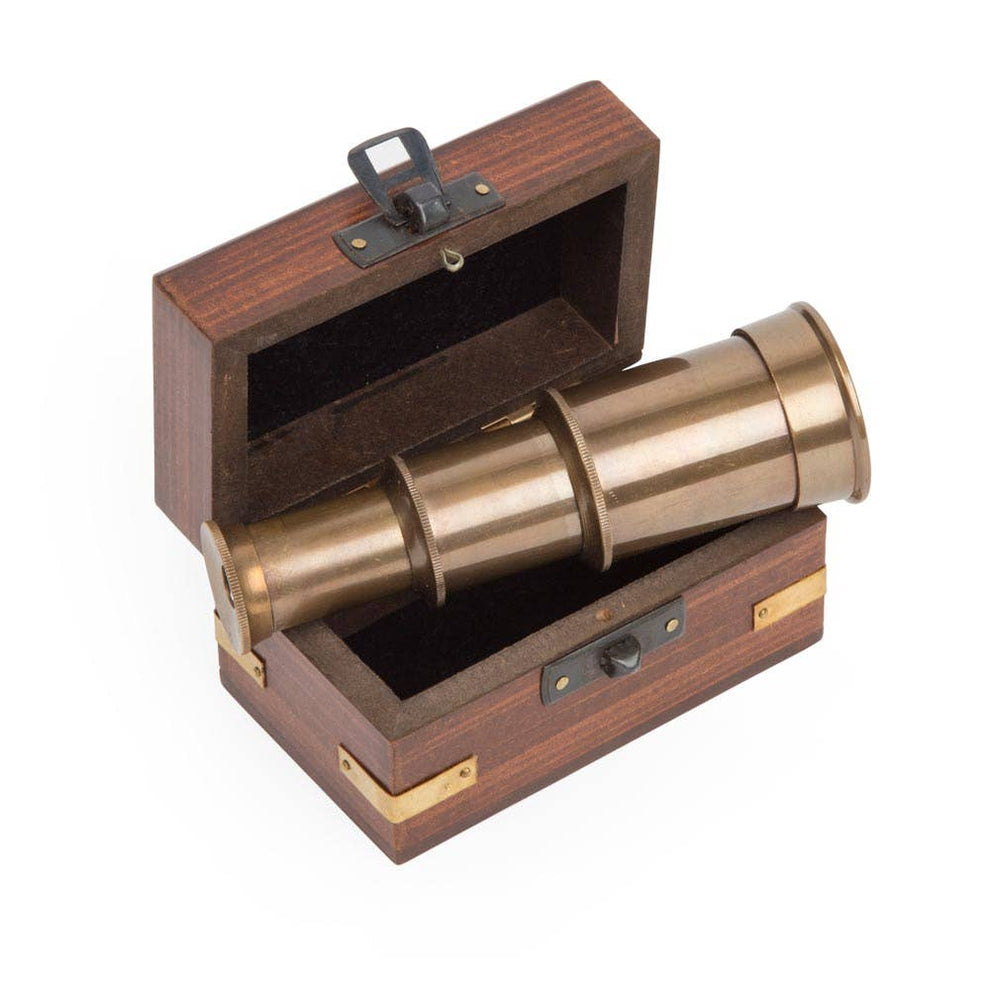 Mini Telescope & Box – Sea Glass