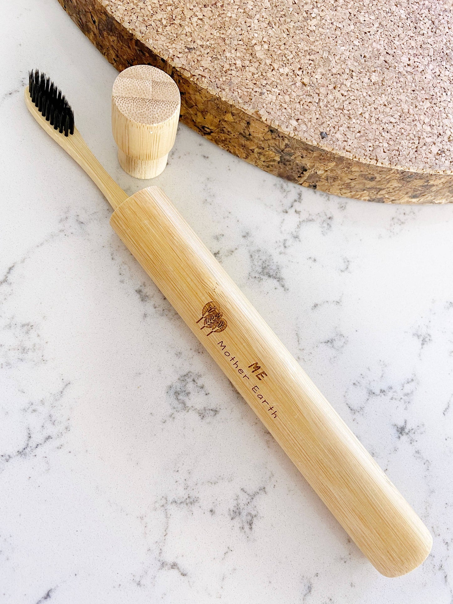 Bamboo Travel Toothbrush Case