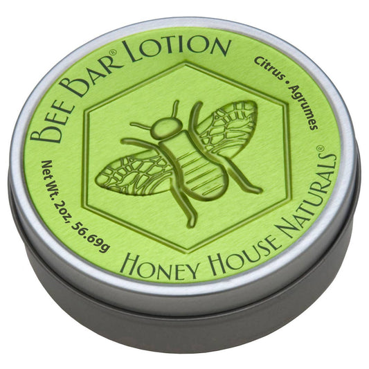 Large Bee Bars Solid Lotion Bar - Citrus