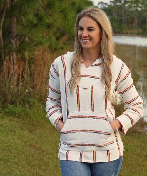 EARTH RAGZ HOODIE COTTON BLEND SAN MIGUEL