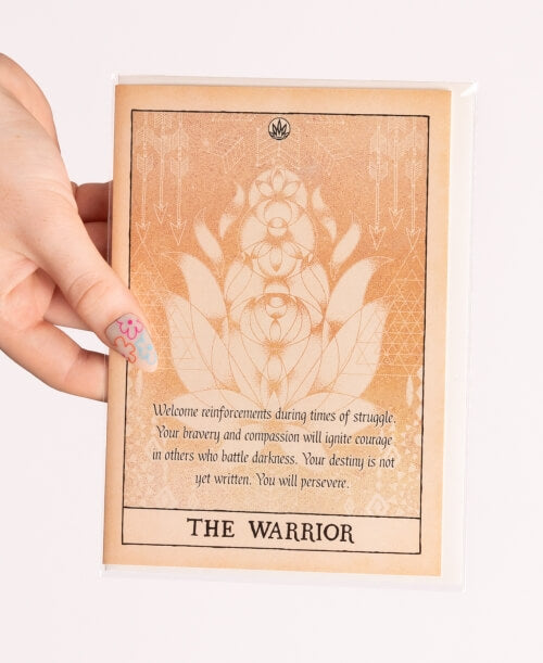 GOOD FORTUNE CARD WARRIOR