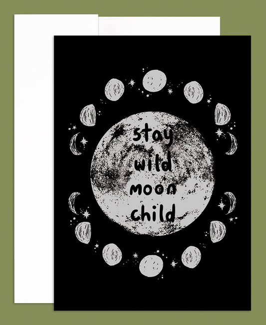 STAY WILD CARD