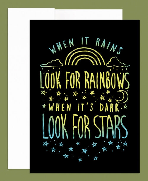 RAINBOW CARD
