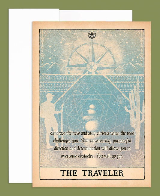 GOOD FORTUNE CARD TRAVELER