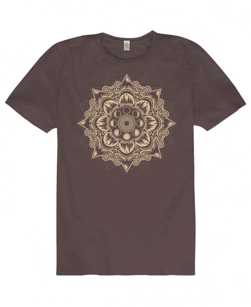 Mountain Mandala Organic T-Shirt