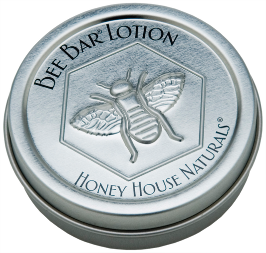 Small Bee Bar Solid Lotion - Individual: Natural