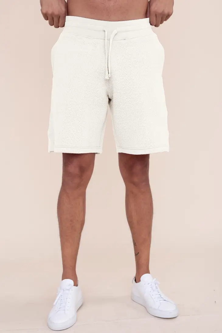 Quilted Shorts