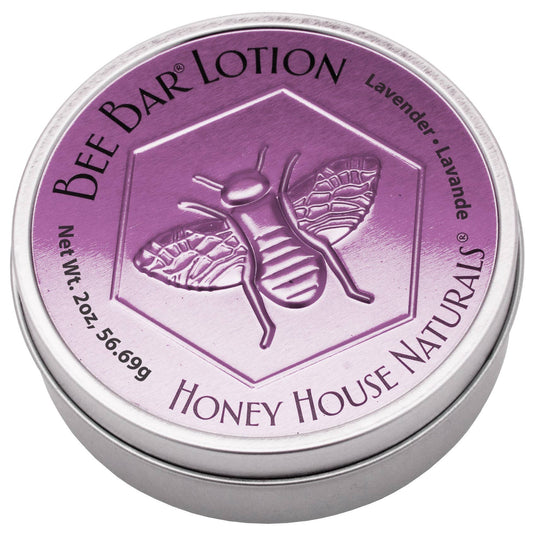 Large Bee Bars Solid Lotion Bar - Lavender