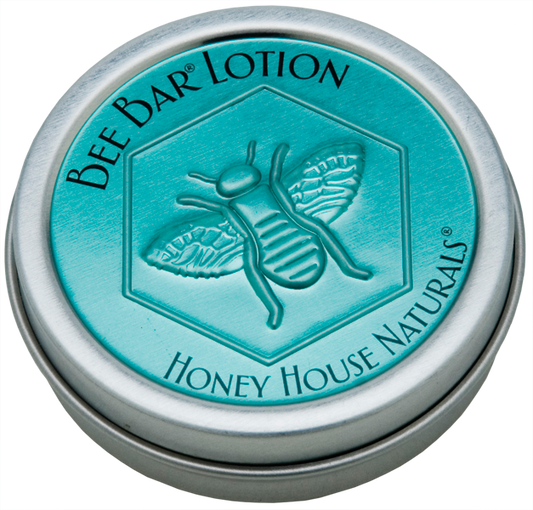 Small Bee Bar Solid Lotion - Individual: Peppermint