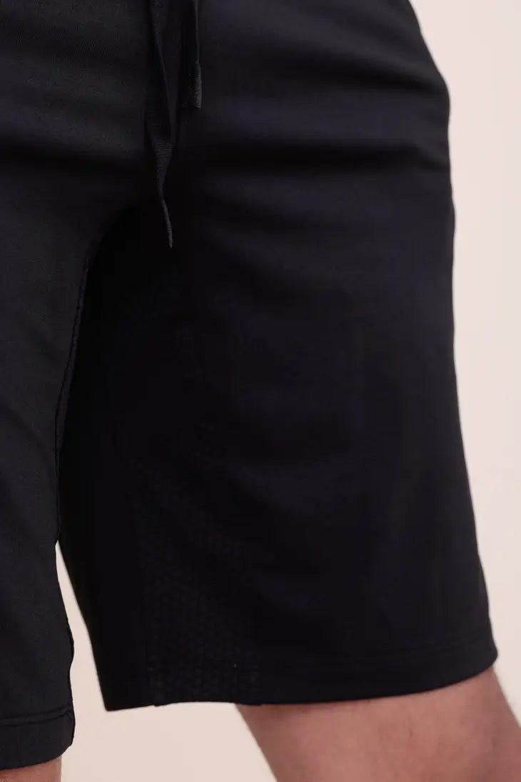 Shorts with Honeycomb Panel