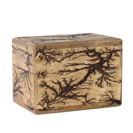 Roots Motif Recipe Box