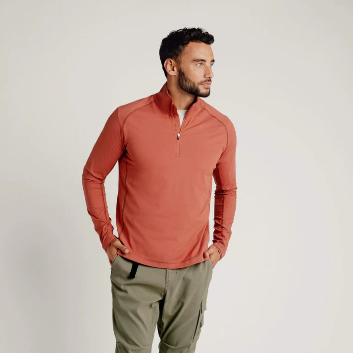 Vapor Oasis Performance Quarter-Zip