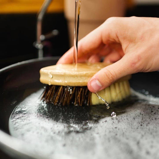 Bamboo Cleaning Brush