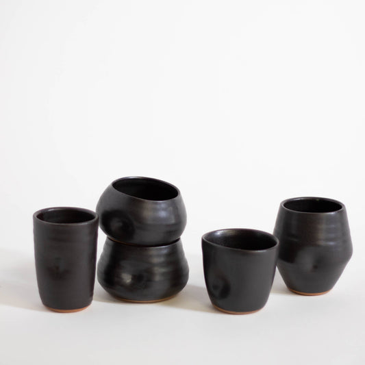Artist Choice Little Sippers | Handmade Pottery Shot Cup