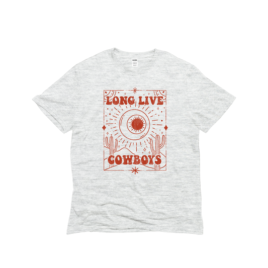 Long Live Cowboys Unisex Graphic Tee - Western