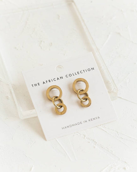 ARTISAN LINK EARRINGS