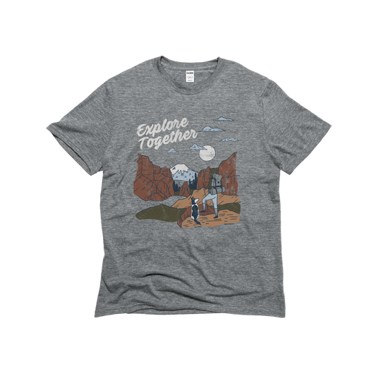 Explore Together Graphic Tee