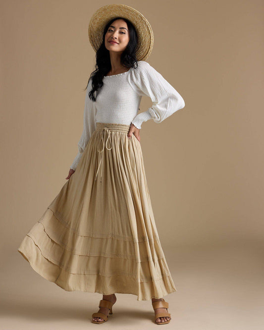 Livi Tiered Skirt