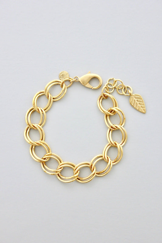 Gold Chain Bracelet