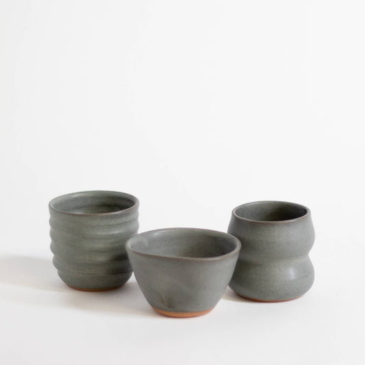 Artist Choice Little Sippers | Handmade Pottery Shot Cup