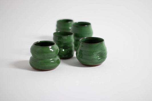 Artist Choice Little Sippers | Handmade Pottery Shot Cup