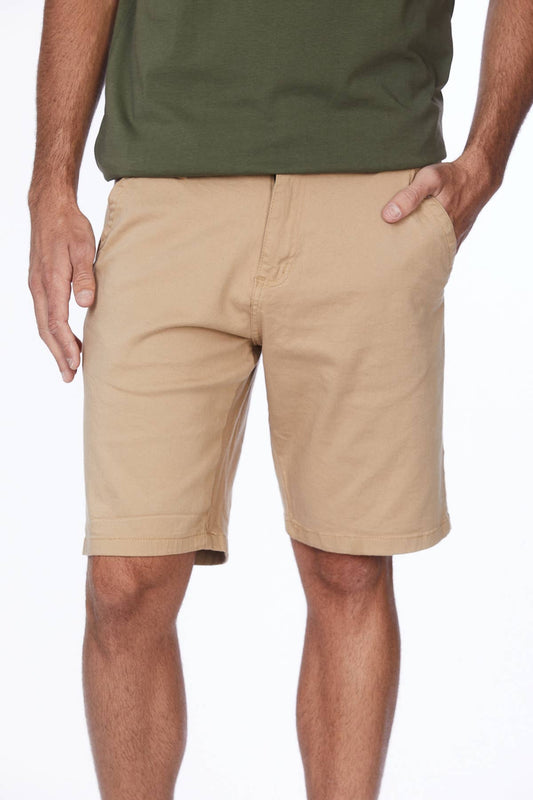 Men's Twill Summer Stretch 4 Pocket Chino Shorts