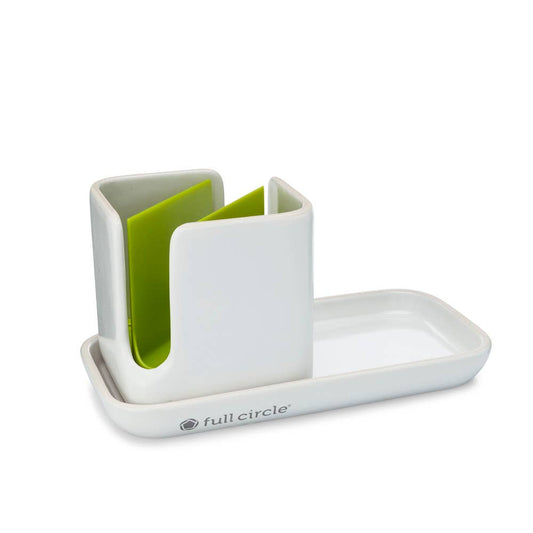 Stash Modular Ceramic Sink Caddy