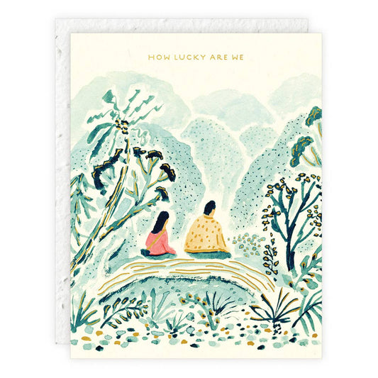 Lucky Love Card