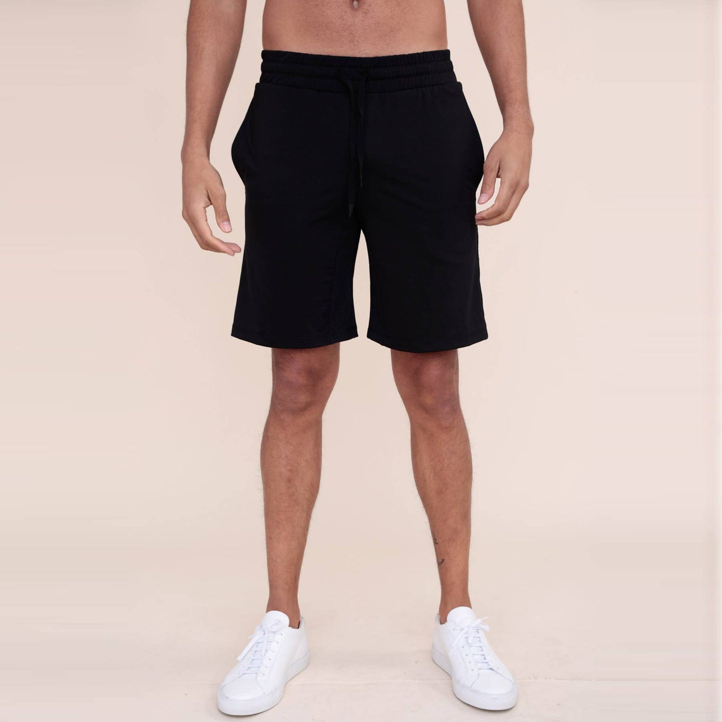 Shorts with Honeycomb Panel