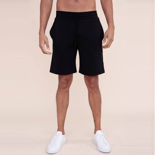 Shorts with Honeycomb Panel