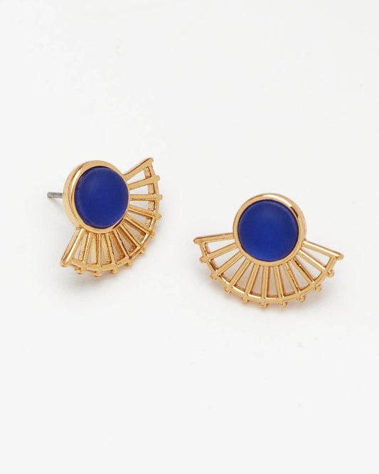 Modern Fan Earrings