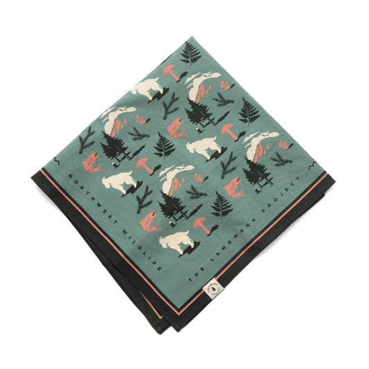 Northwest Wildlife Bandana