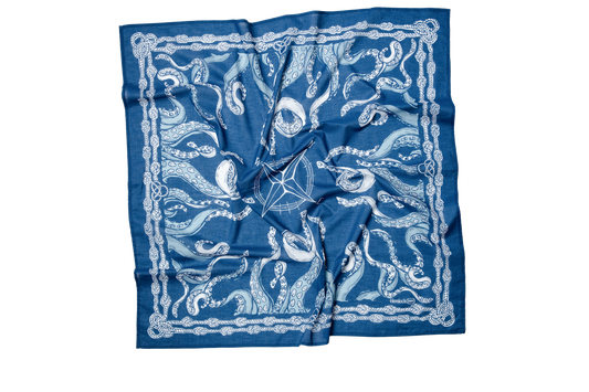 Wild Rag Nautilus Bandana 34”