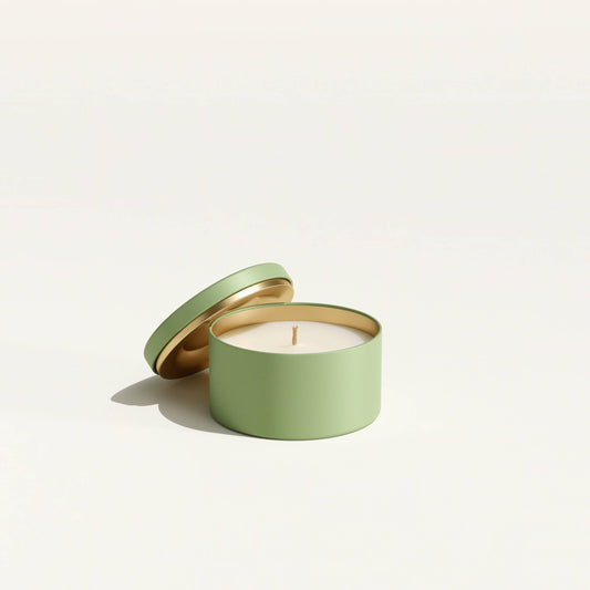 Asti Travel Tin Candle