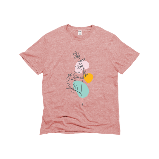 Grow Unisex Graphic Tee